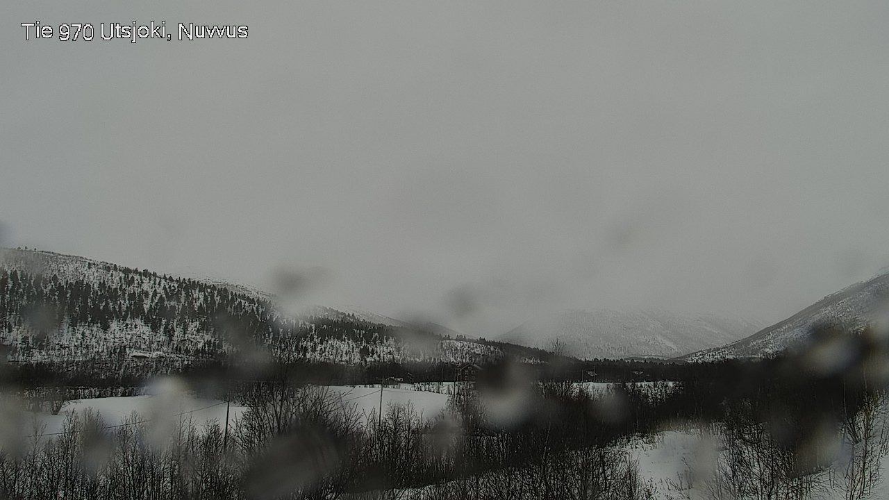 Kelikamerat Kuva Tie 970 Utsjoki, Nuvvus, Utsjoki, Lappi