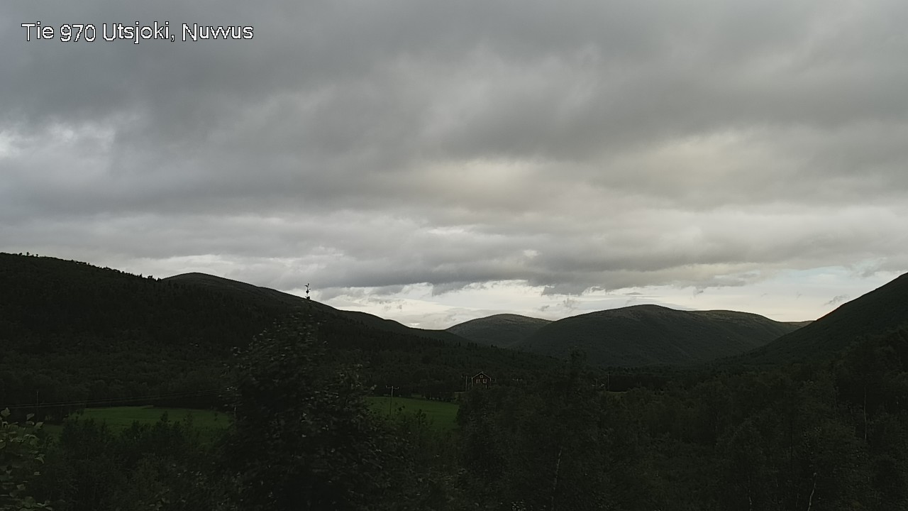 Weather Camera Image Road 970 Utsjoki, Nuvvus, Utsjoki, Lappi