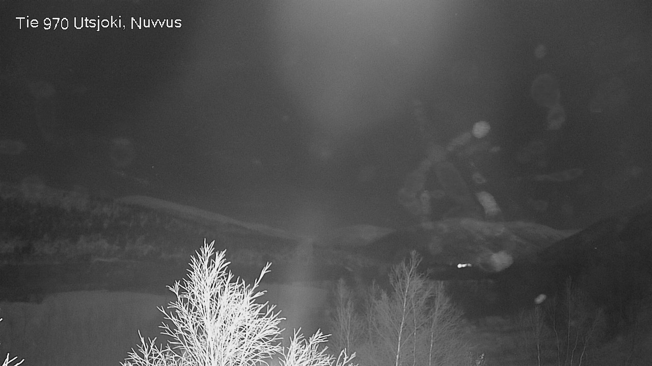 Kelikamerat Kuva Tie 970 Utsjoki, Nuvvus, Utsjoki, Lappi