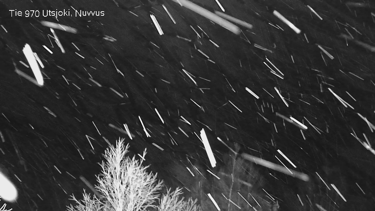 Kelikamerat Kuva Tie 970 Utsjoki, Nuvvus, Utsjoki, Lappi