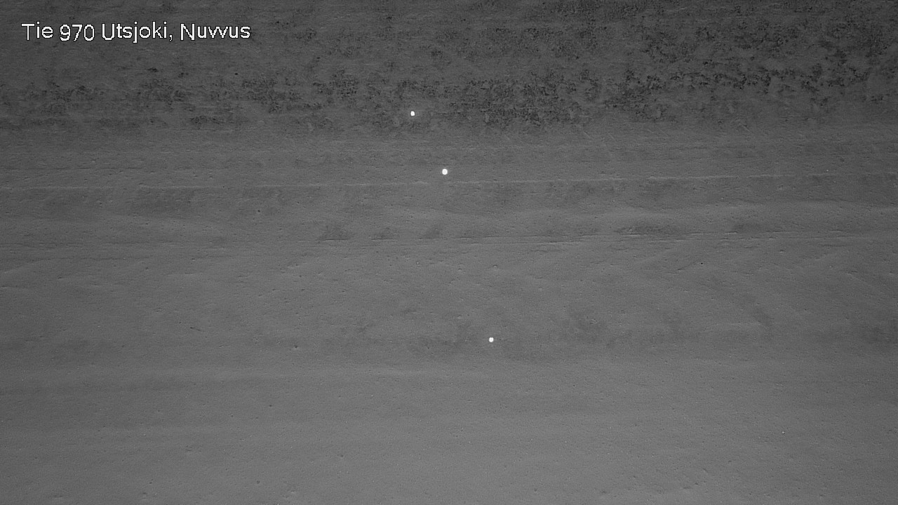 Kelikamerat Kuva Tie 970 Utsjoki, Nuvvus, Utsjoki, Lappi