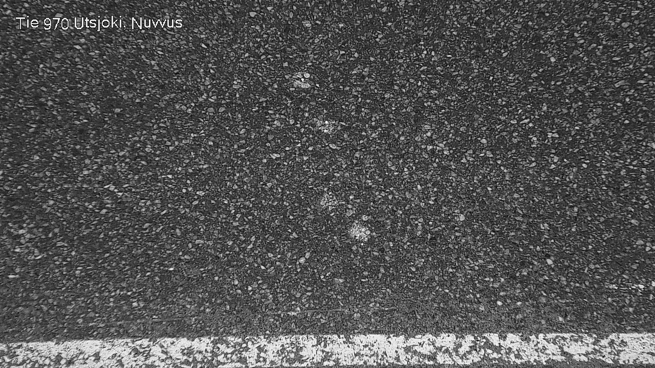 Weather Camera Image Väg 970 Utsjoki, Nuvvus, Utsjoki, Lappi