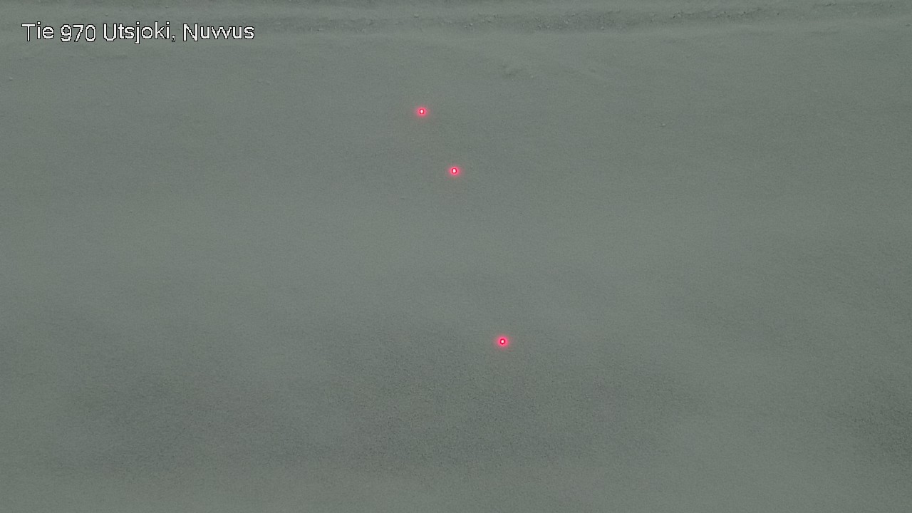 Kelikamerat Kuva Tie 970 Utsjoki, Nuvvus, Utsjoki, Lappi