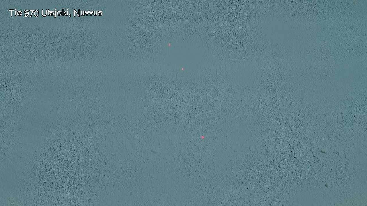 Kelikamerat Kuva Tie 970 Utsjoki, Nuvvus, Utsjoki, Lappi