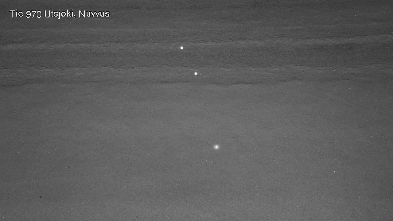 Kelikamerat Kuva Tie 970 Utsjoki, Nuvvus, Utsjoki, Lappi