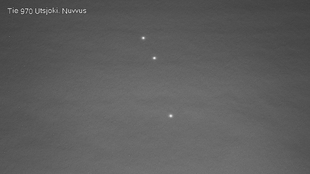 Kelikamerat Kuva Tie 970 Utsjoki, Nuvvus, Utsjoki, Lappi