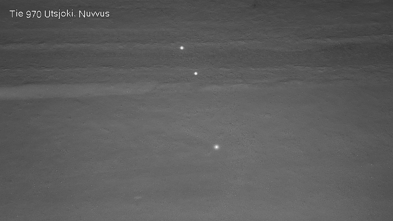 Kelikamerat Kuva Tie 970 Utsjoki, Nuvvus, Utsjoki, Lappi