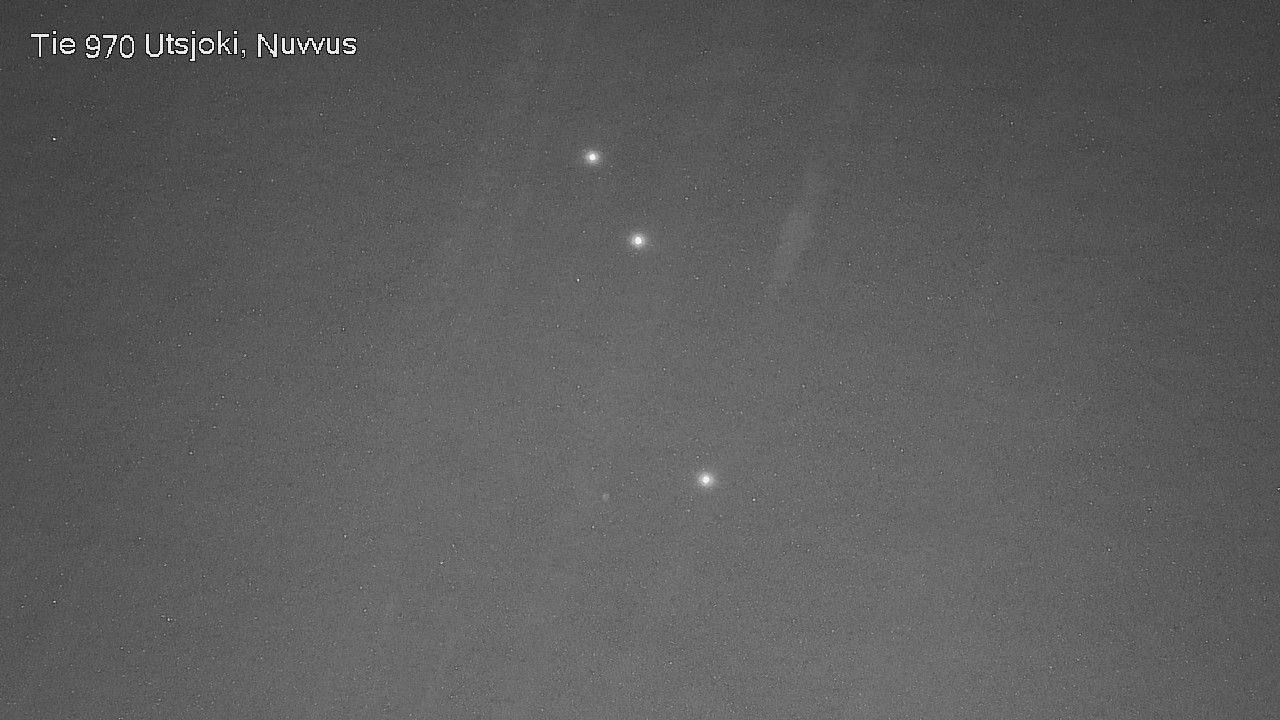 Kelikamerat Kuva Tie 970 Utsjoki, Nuvvus, Utsjoki, Lappi