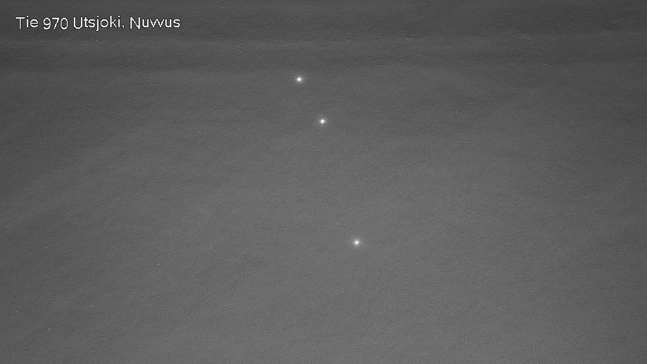 Kelikamerat Kuva Tie 970 Utsjoki, Nuvvus, Utsjoki, Lappi