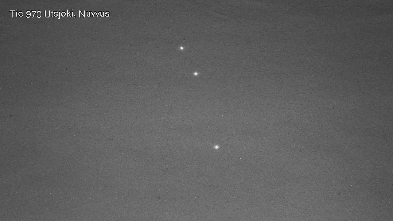 Kelikamerat Kuva Tie 970 Utsjoki, Nuvvus, Utsjoki, Lappi