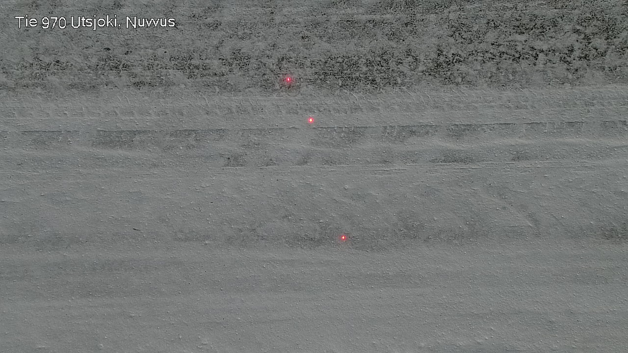 Kelikamerat Kuva Tie 970 Utsjoki, Nuvvus, Utsjoki, Lappi