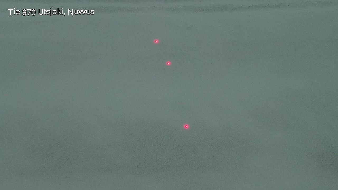 Kelikamerat Kuva Tie 970 Utsjoki, Nuvvus, Utsjoki, Lappi