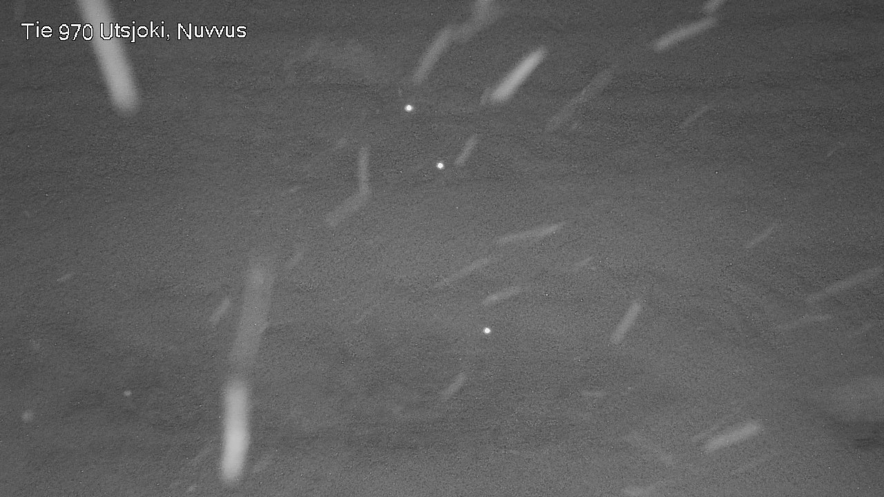 Kelikamerat Kuva Tie 970 Utsjoki, Nuvvus, Utsjoki, Lappi