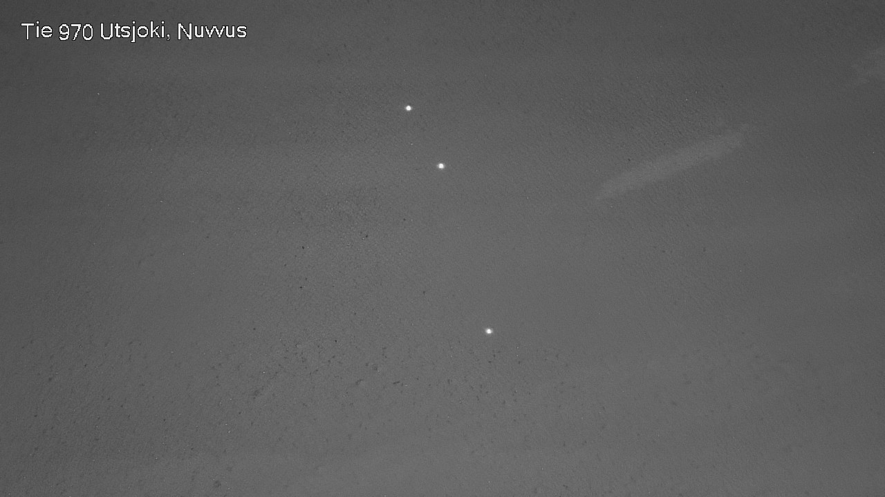 Kelikamerat Kuva Tie 970 Utsjoki, Nuvvus, Utsjoki, Lappi