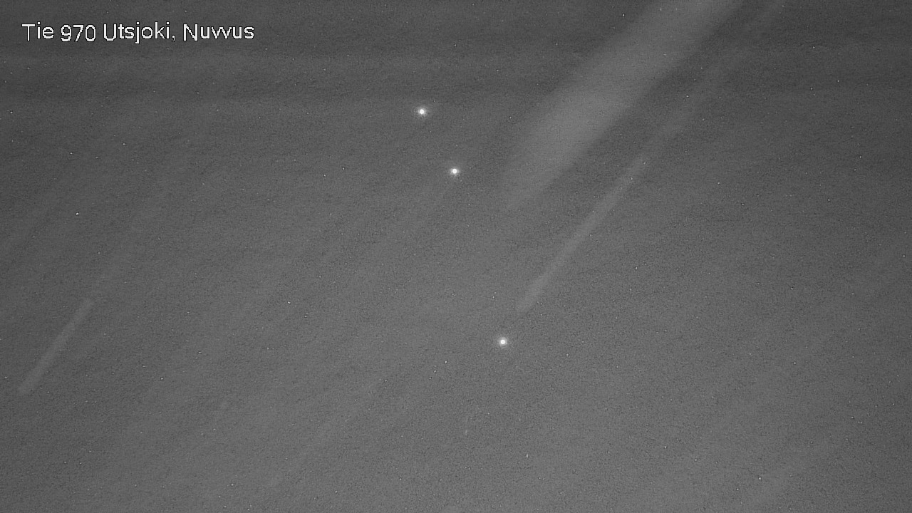 Kelikamerat Kuva Tie 970 Utsjoki, Nuvvus, Utsjoki, Lappi