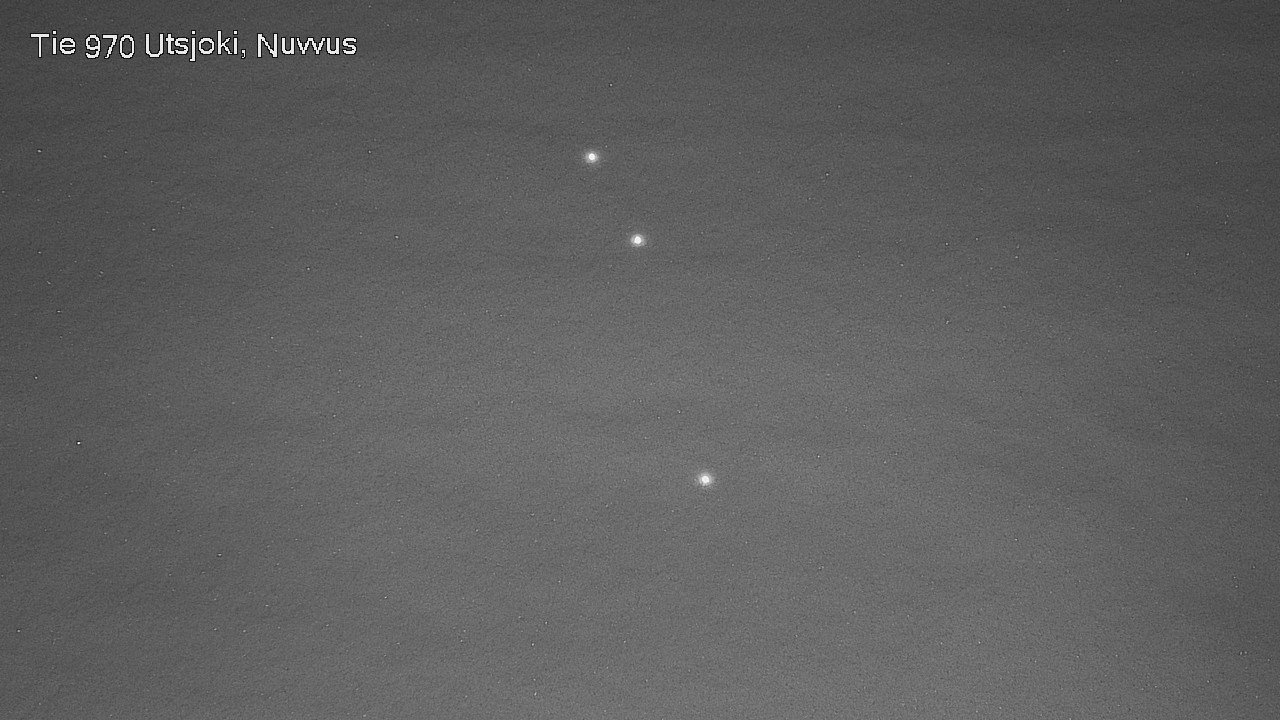 Kelikamerat Kuva Tie 970 Utsjoki, Nuvvus, Utsjoki, Lappi