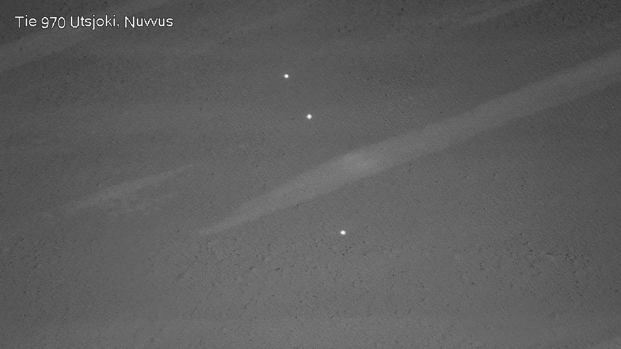 Kelikamerat Kuva Tie 970 Utsjoki, Nuvvus, Utsjoki, Lappi