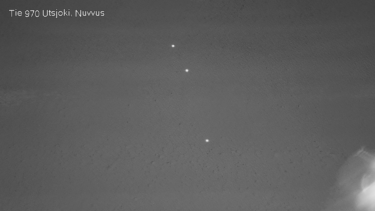 Kelikamerat Kuva Tie 970 Utsjoki, Nuvvus, Utsjoki, Lappi