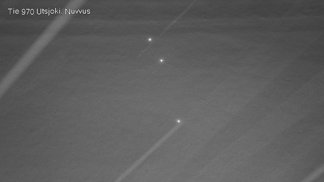 Kelikamerat Kuva Tie 970 Utsjoki, Nuvvus, Utsjoki, Lappi