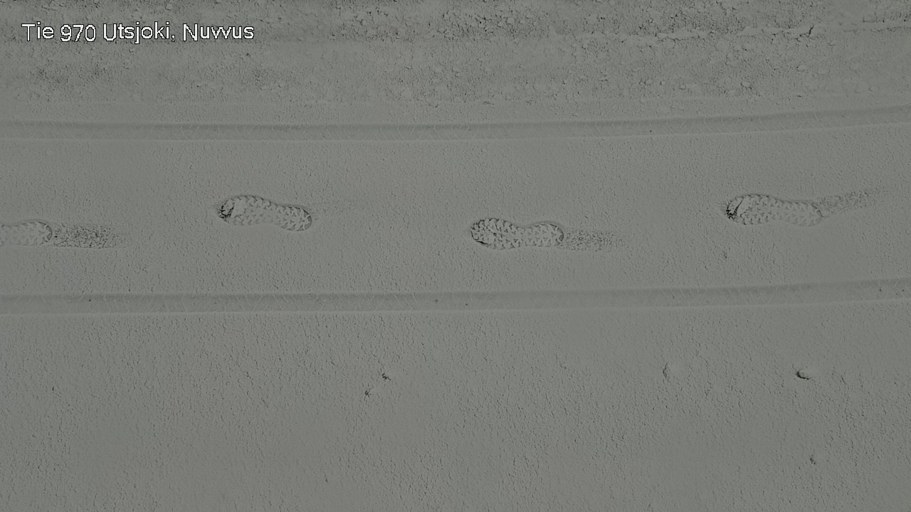 Weather Camera Image Road 970 Utsjoki, Nuvvus, Utsjoki, Lappi