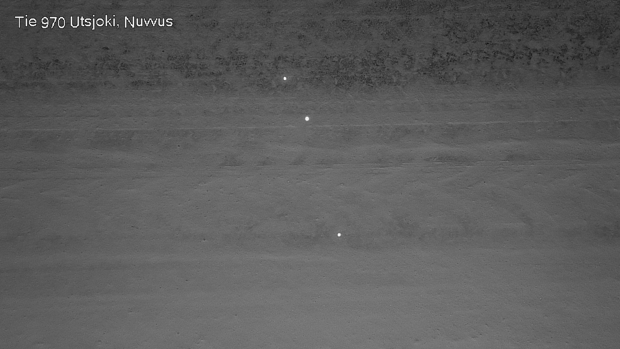 Kelikamerat Kuva Tie 970 Utsjoki, Nuvvus, Utsjoki, Lappi