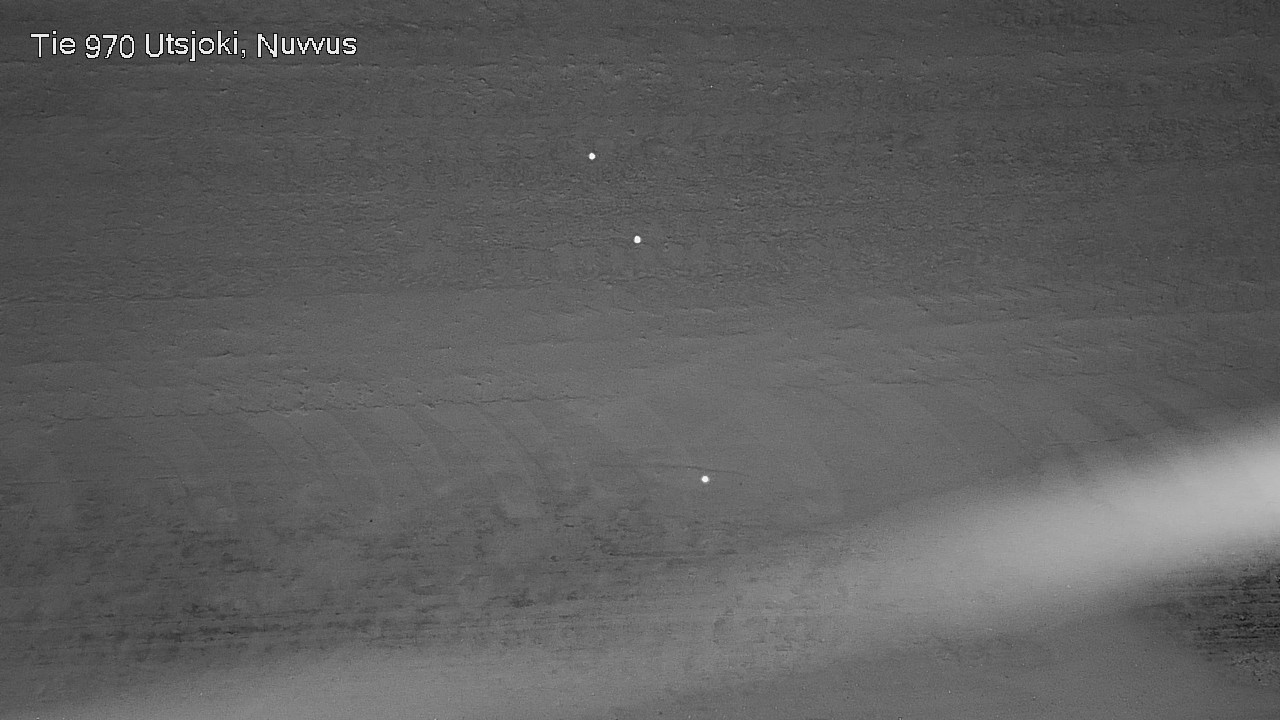 Kelikamerat Kuva Tie 970 Utsjoki, Nuvvus, Utsjoki, Lappi