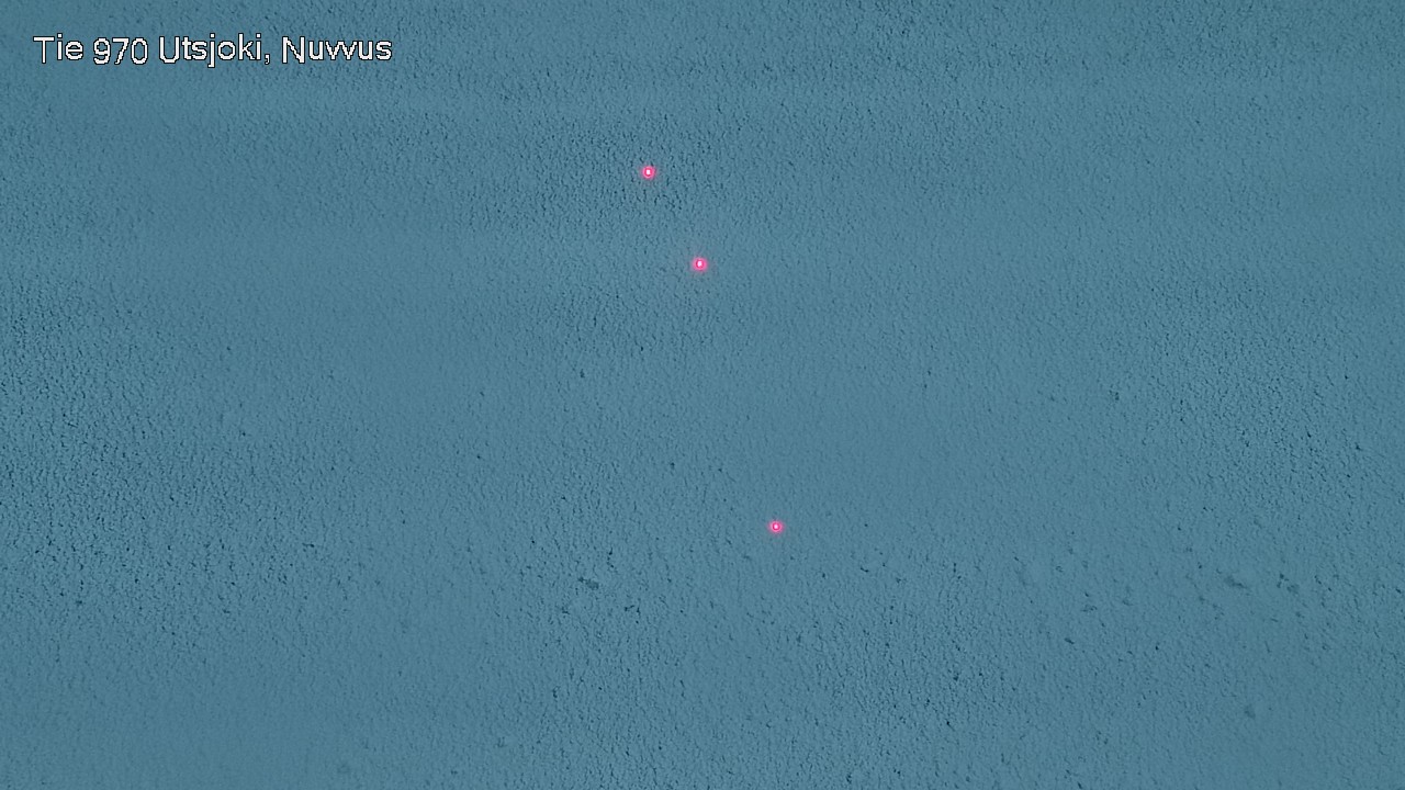 Kelikamerat Kuva Tie 970 Utsjoki, Nuvvus, Utsjoki, Lappi