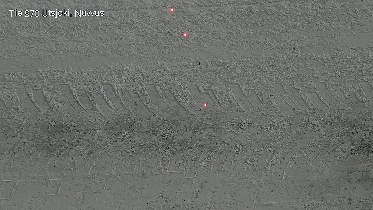 Weather Camera Image Väg 970 Utsjoki, Nuvvus, Utsjoki, Lappi