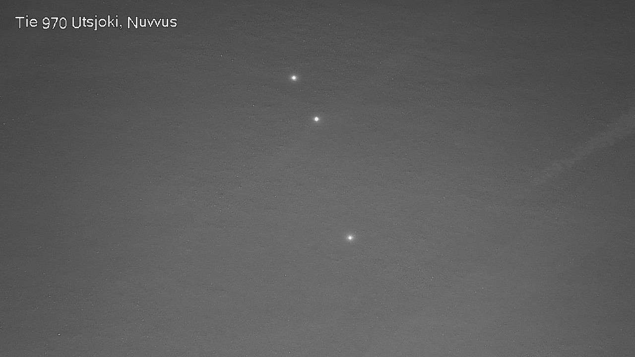 Kelikamerat Kuva Tie 970 Utsjoki, Nuvvus, Utsjoki, Lappi