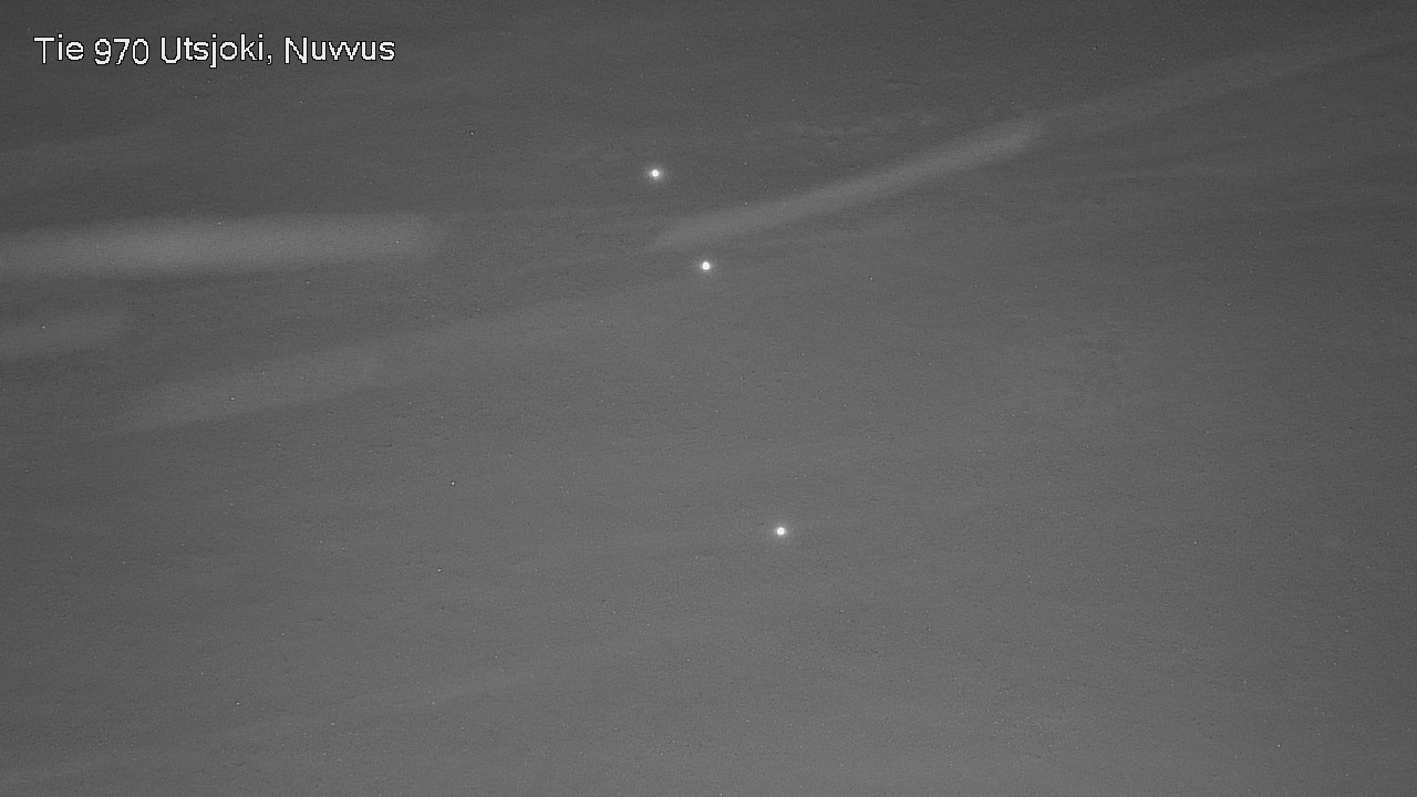 Kelikamerat Kuva Tie 970 Utsjoki, Nuvvus, Utsjoki, Lappi