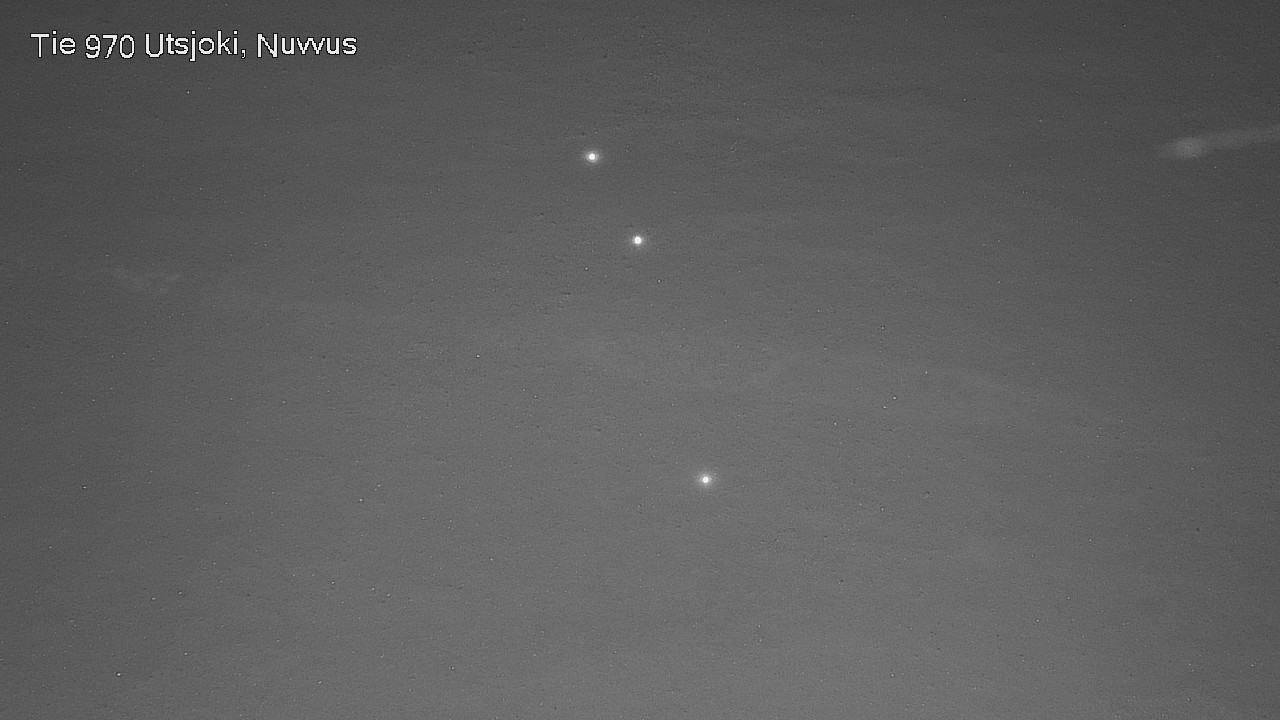 Kelikamerat Kuva Tie 970 Utsjoki, Nuvvus, Utsjoki, Lappi