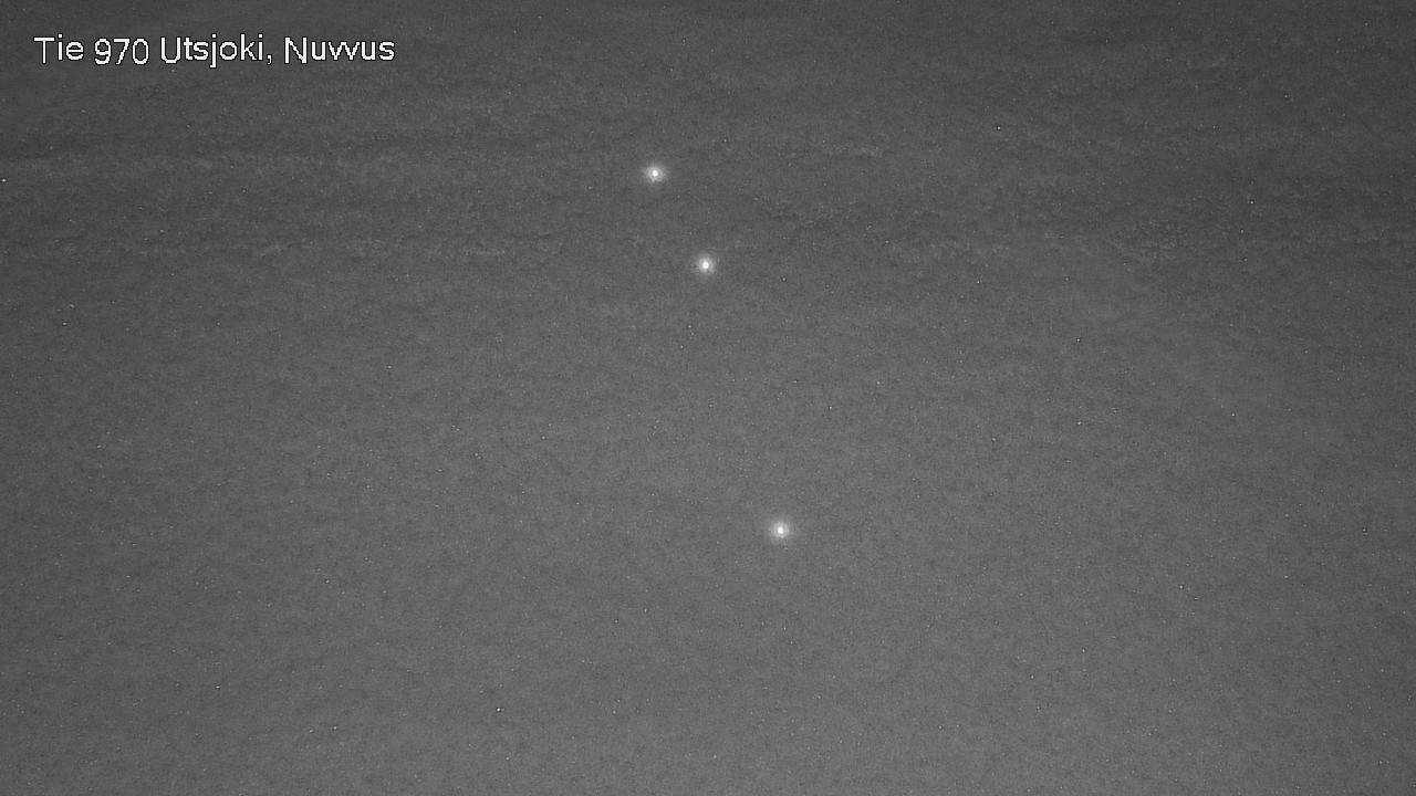 Kelikamerat Kuva Tie 970 Utsjoki, Nuvvus, Utsjoki, Lappi