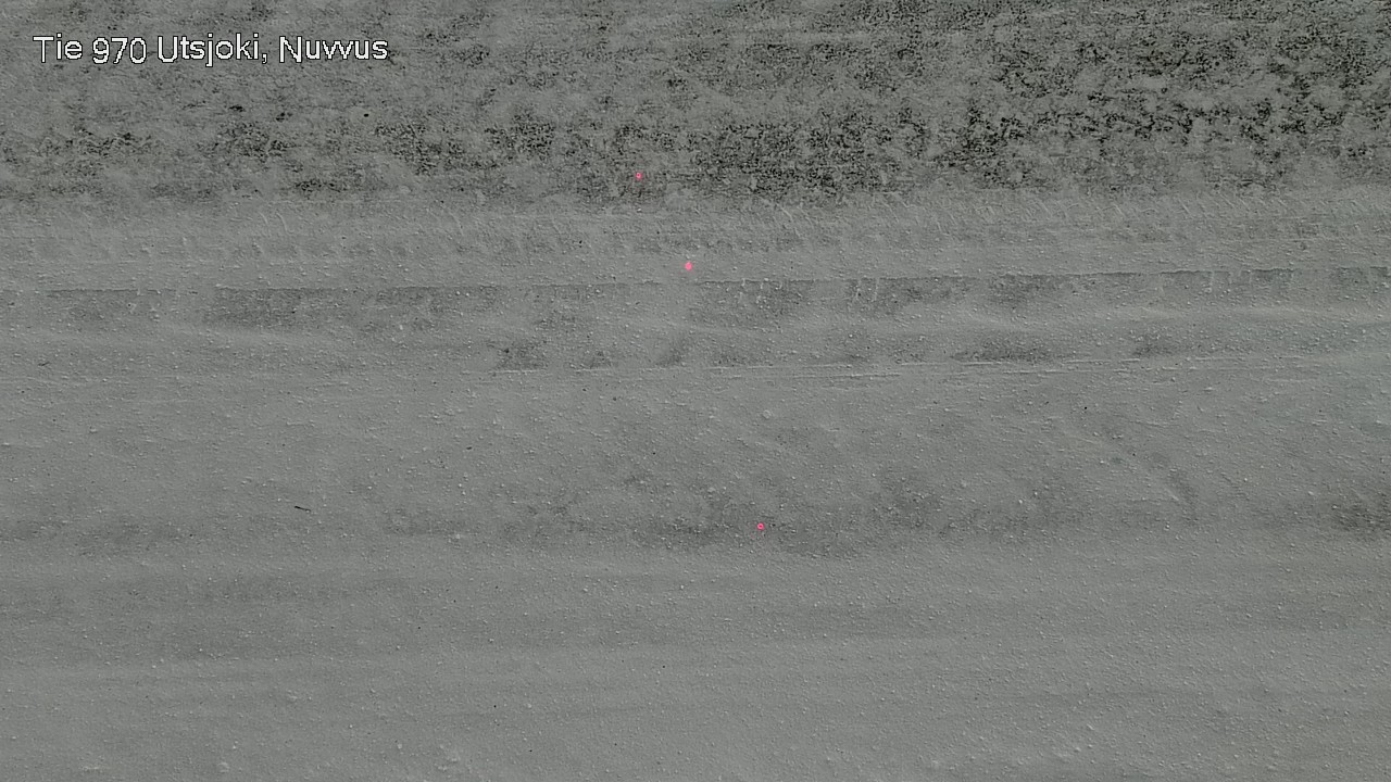 Weather Camera Image Road 970 Utsjoki, Nuvvus, Utsjoki, Lappi