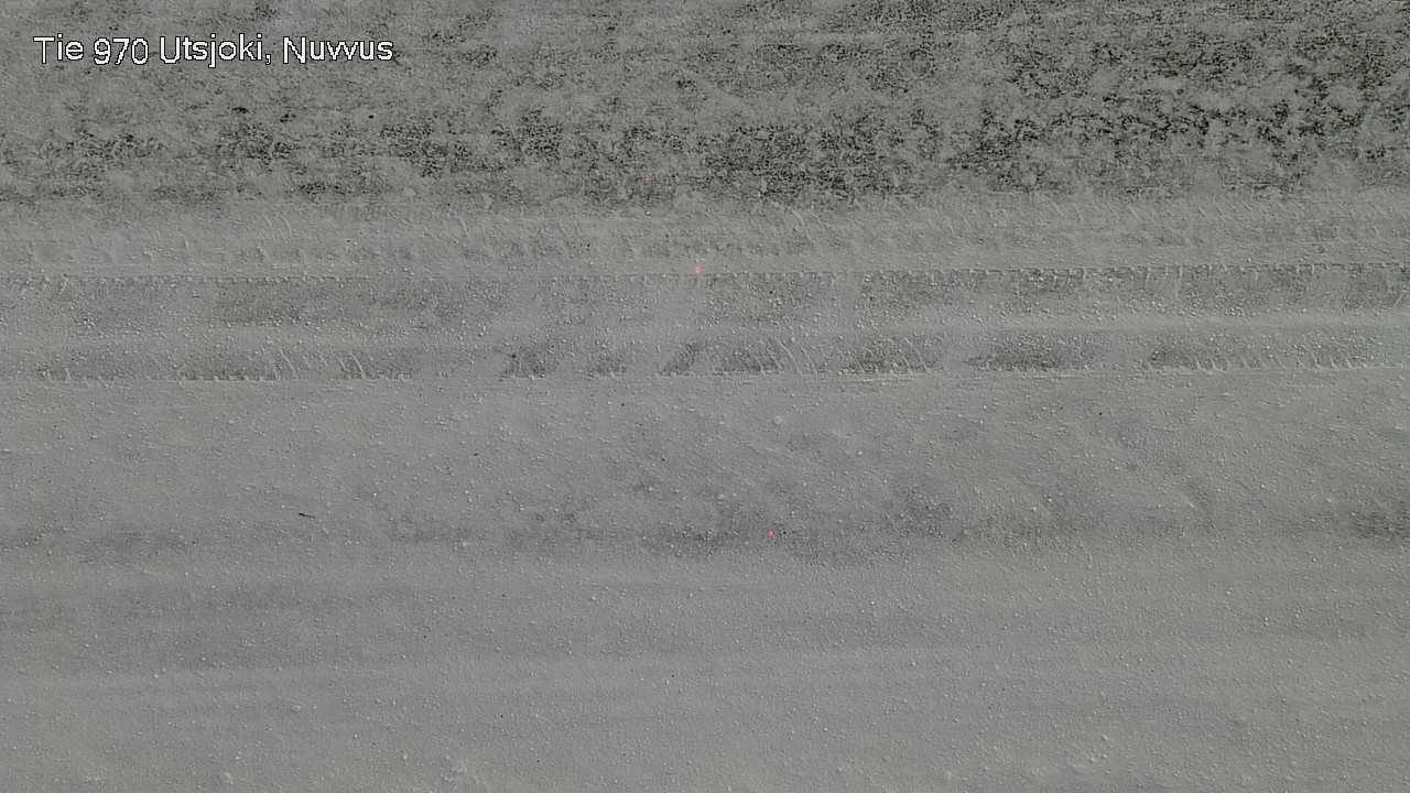 Weather Camera Image Road 970 Utsjoki, Nuvvus, Utsjoki, Lappi