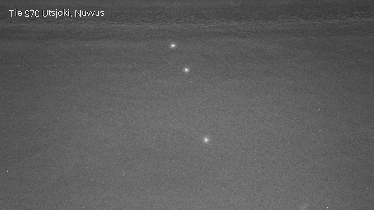 Kelikamerat Kuva Tie 970 Utsjoki, Nuvvus, Utsjoki, Lappi