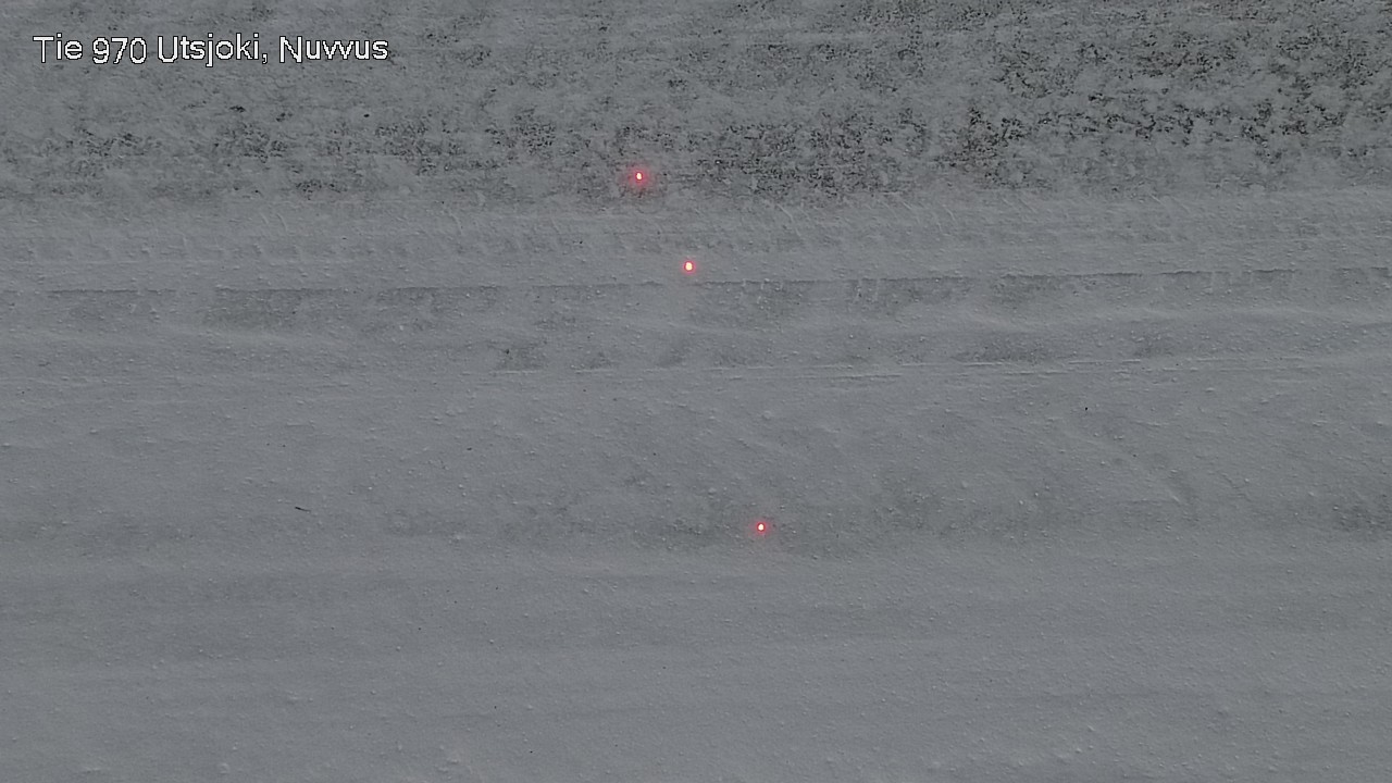 Kelikamerat Kuva Tie 970 Utsjoki, Nuvvus, Utsjoki, Lappi