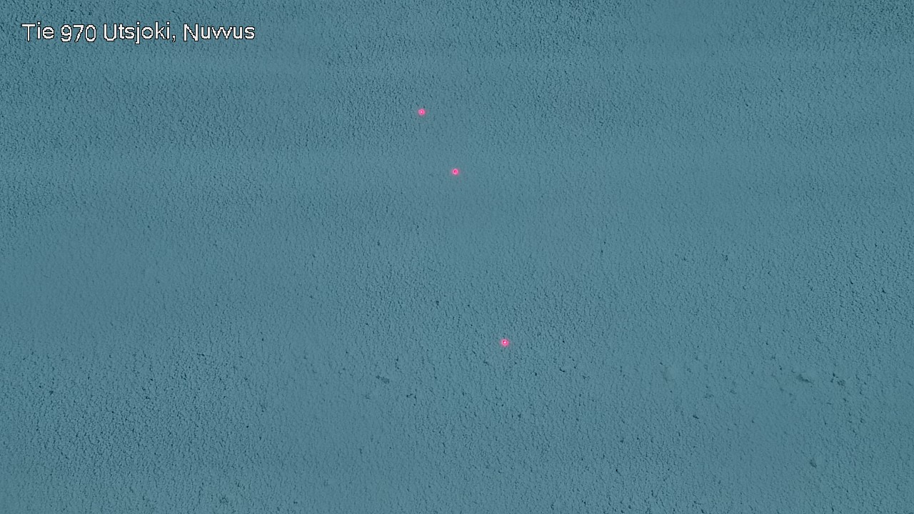 Kelikamerat Kuva Tie 970 Utsjoki, Nuvvus, Utsjoki, Lappi