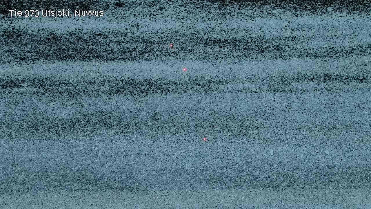 Kelikamerat Kuva Tie 970 Utsjoki, Nuvvus, Utsjoki, Lappi