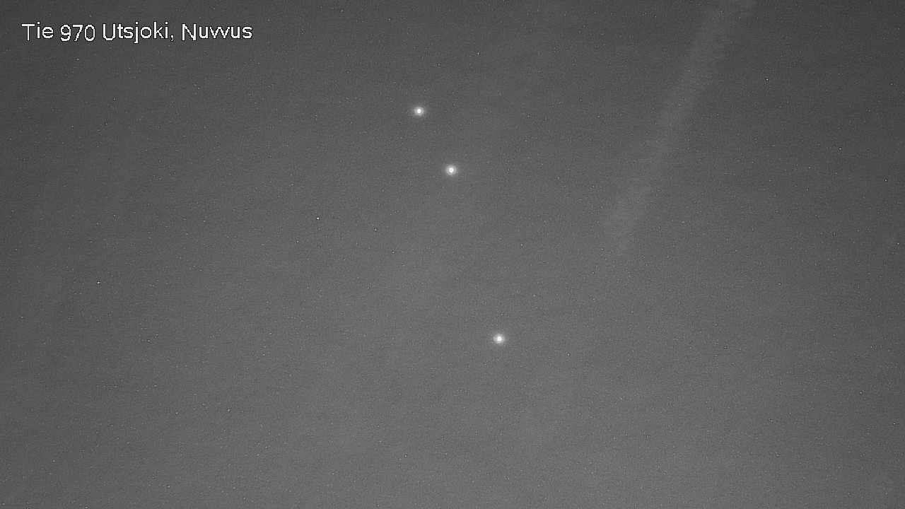 Kelikamerat Kuva Tie 970 Utsjoki, Nuvvus, Utsjoki, Lappi