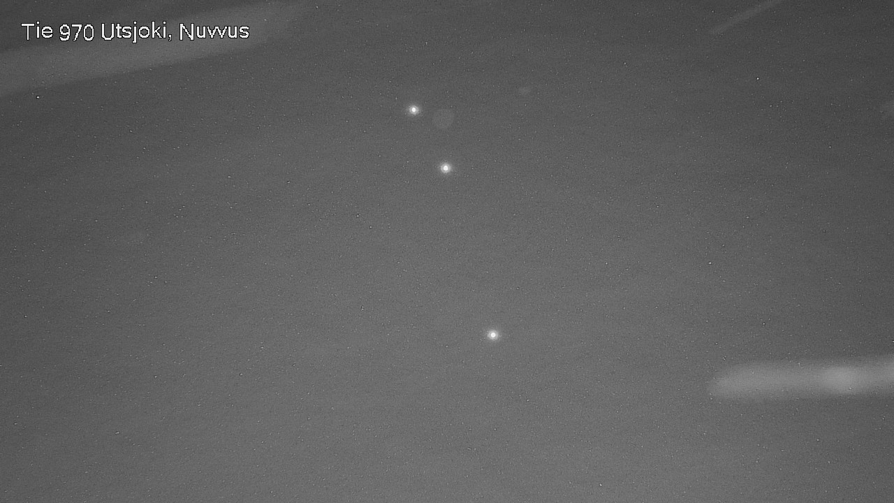 Kelikamerat Kuva Tie 970 Utsjoki, Nuvvus, Utsjoki, Lappi