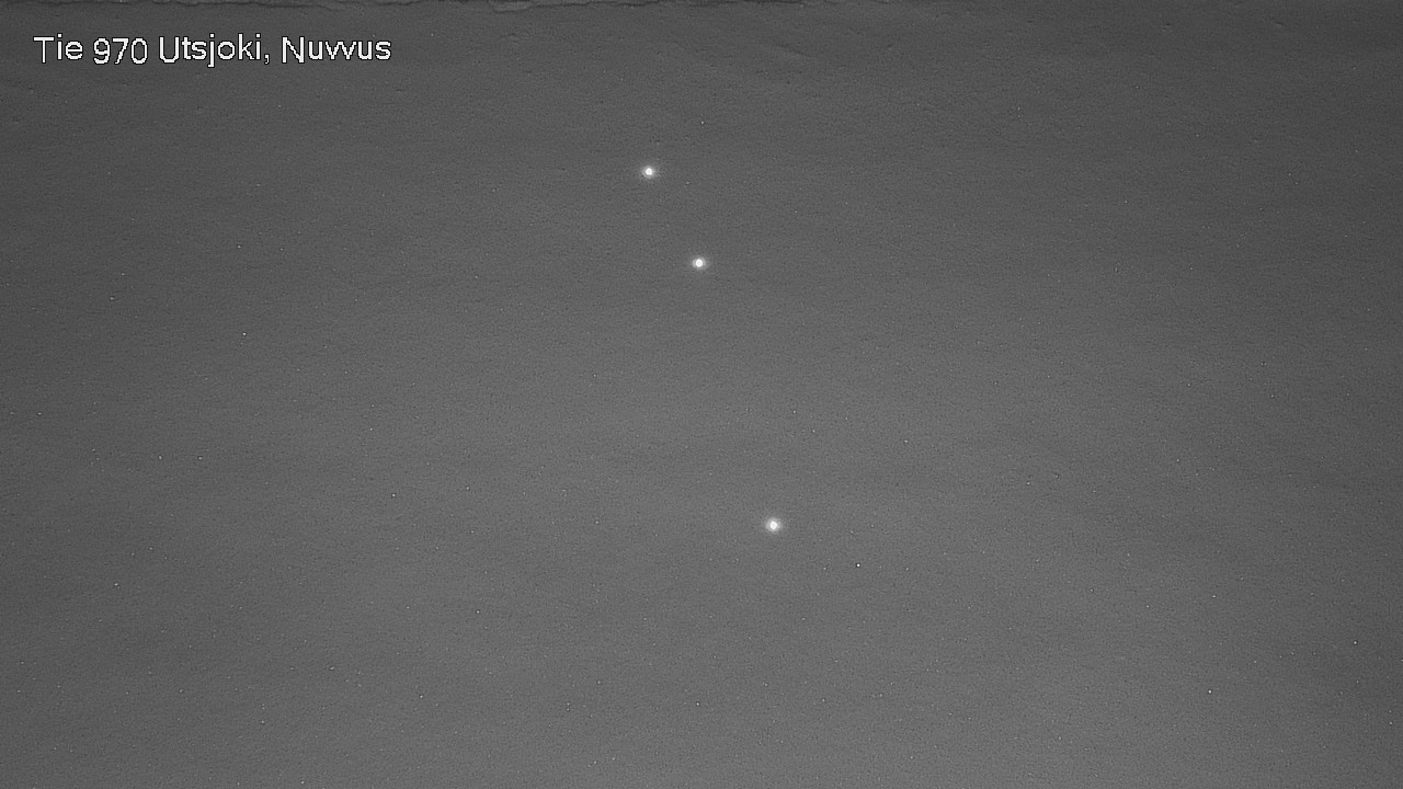 Kelikamerat Kuva Tie 970 Utsjoki, Nuvvus, Utsjoki, Lappi