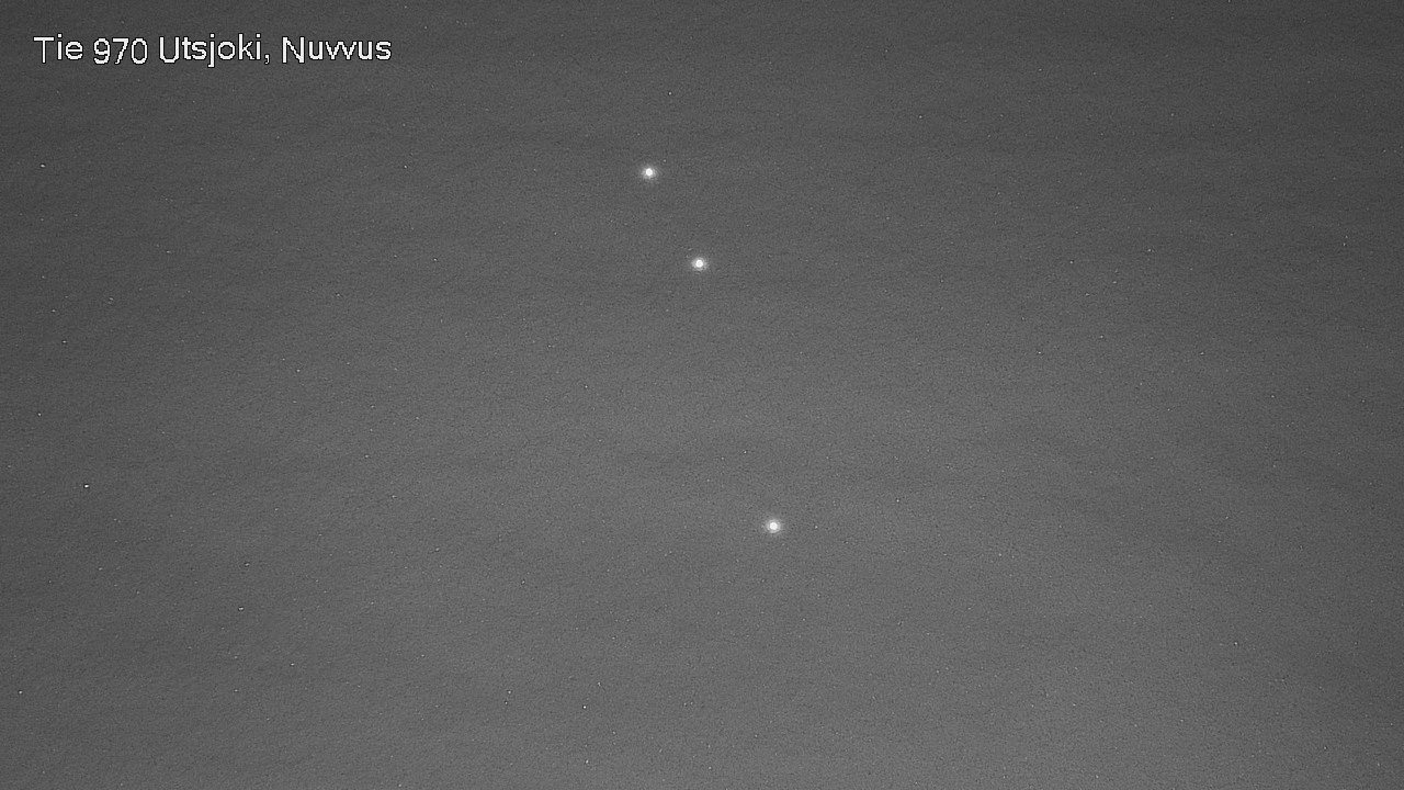 Kelikamerat Kuva Tie 970 Utsjoki, Nuvvus, Utsjoki, Lappi