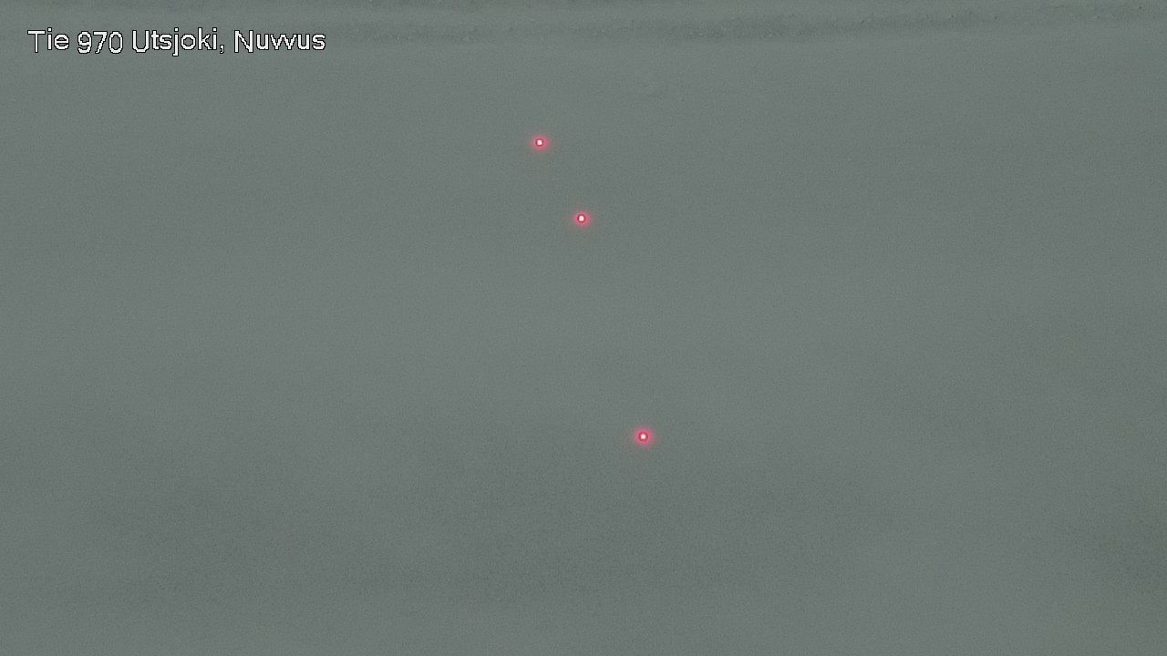 Kelikamerat Kuva Tie 970 Utsjoki, Nuvvus, Utsjoki, Lappi