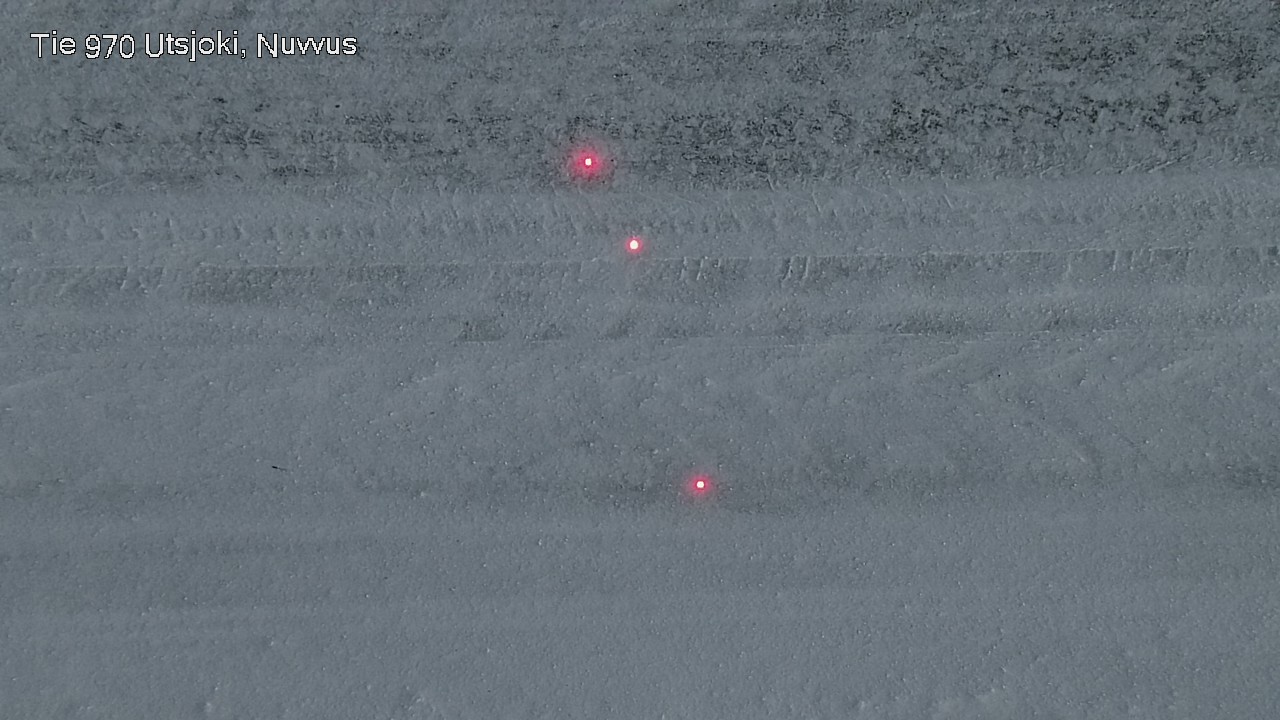 Kelikamerat Kuva Tie 970 Utsjoki, Nuvvus, Utsjoki, Lappi