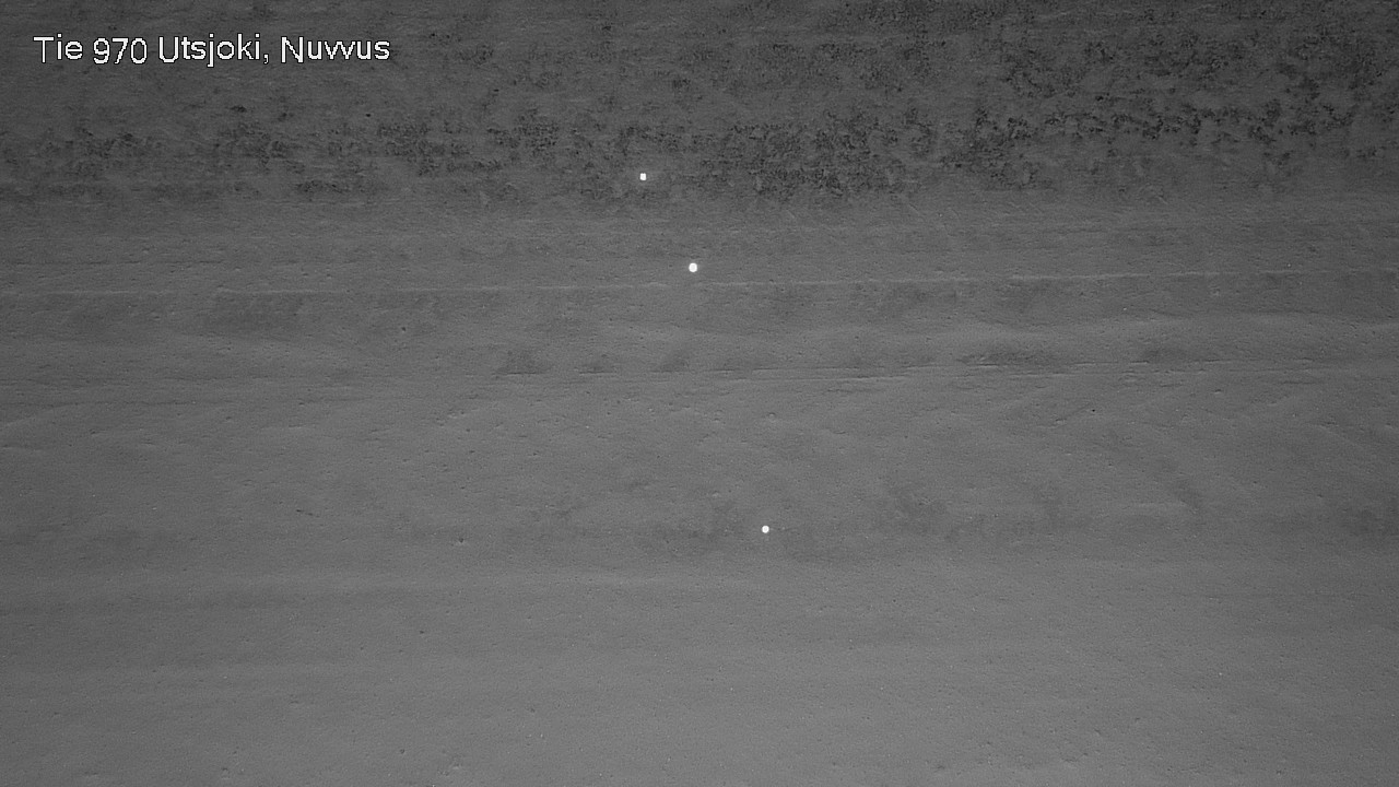 Kelikamerat Kuva Tie 970 Utsjoki, Nuvvus, Utsjoki, Lappi