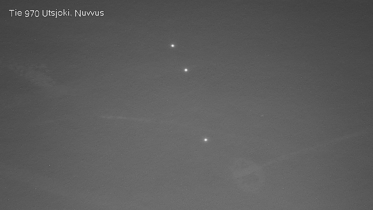 Kelikamerat Kuva Tie 970 Utsjoki, Nuvvus, Utsjoki, Lappi