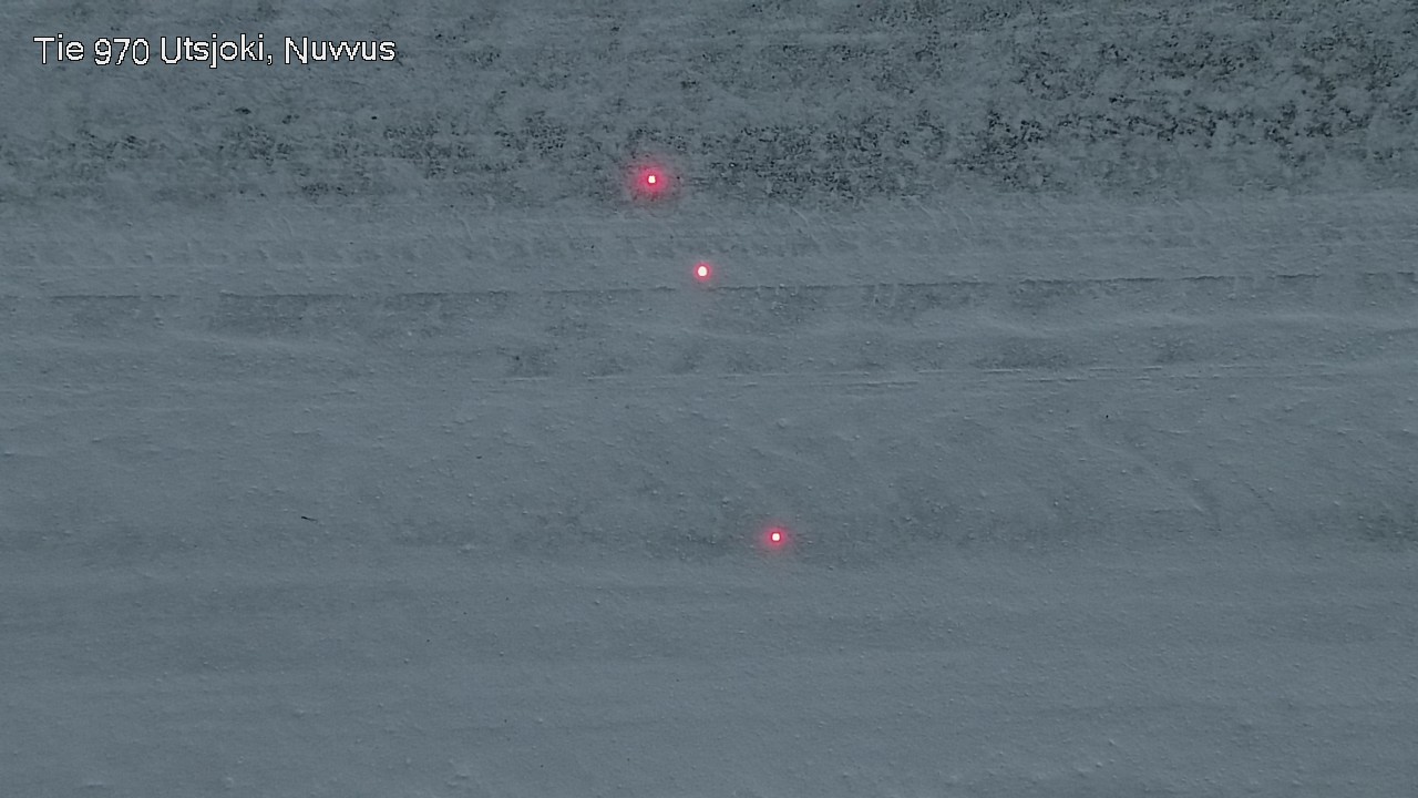 Kelikamerat Kuva Tie 970 Utsjoki, Nuvvus, Utsjoki, Lappi