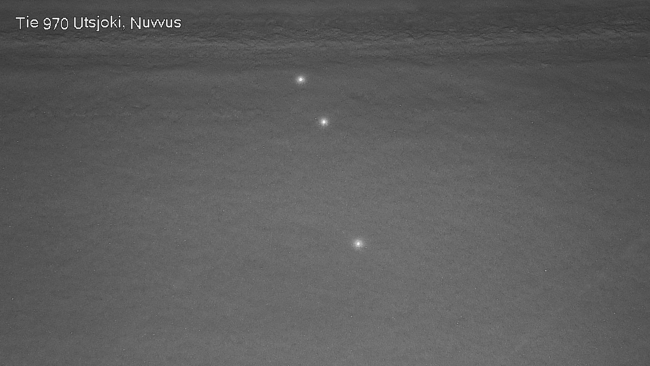 Kelikamerat Kuva Tie 970 Utsjoki, Nuvvus, Utsjoki, Lappi