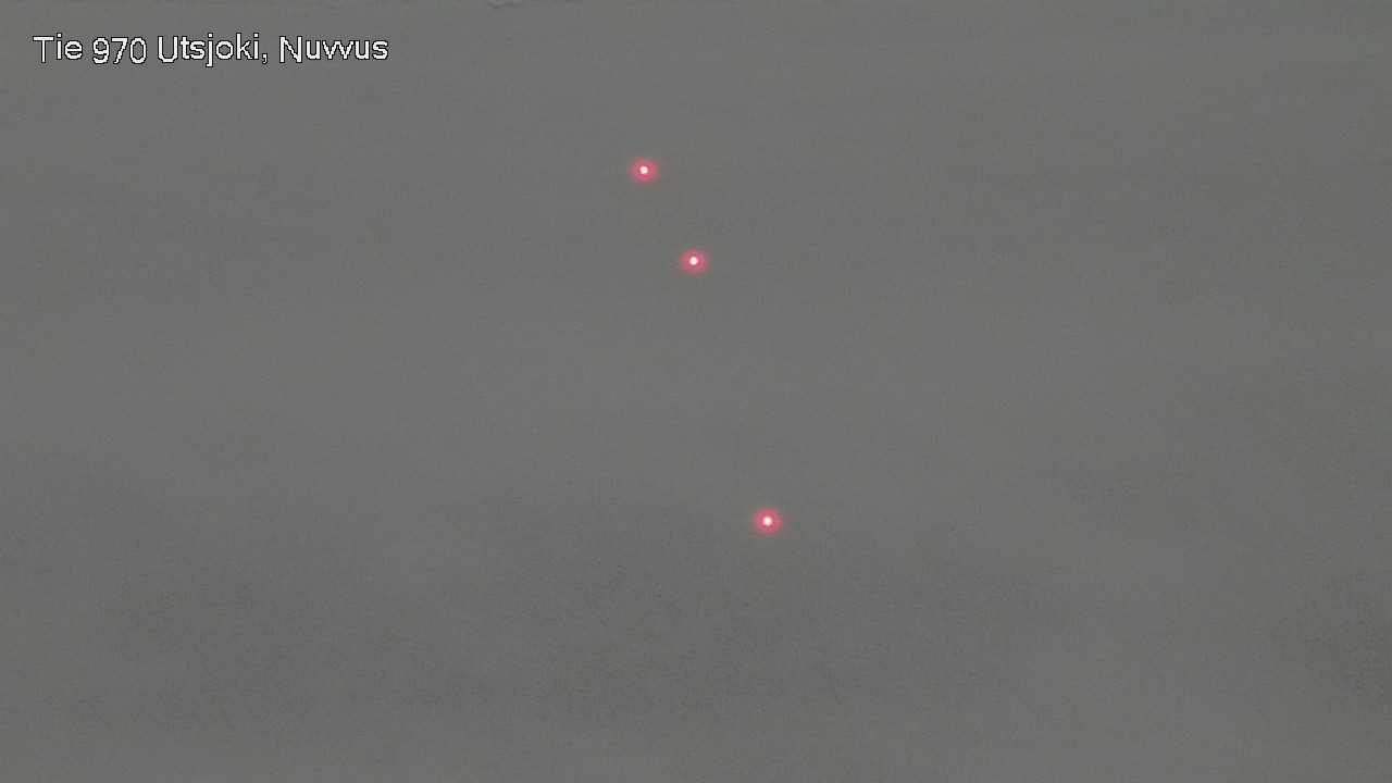 Kelikamerat Kuva Tie 970 Utsjoki, Nuvvus, Utsjoki, Lappi