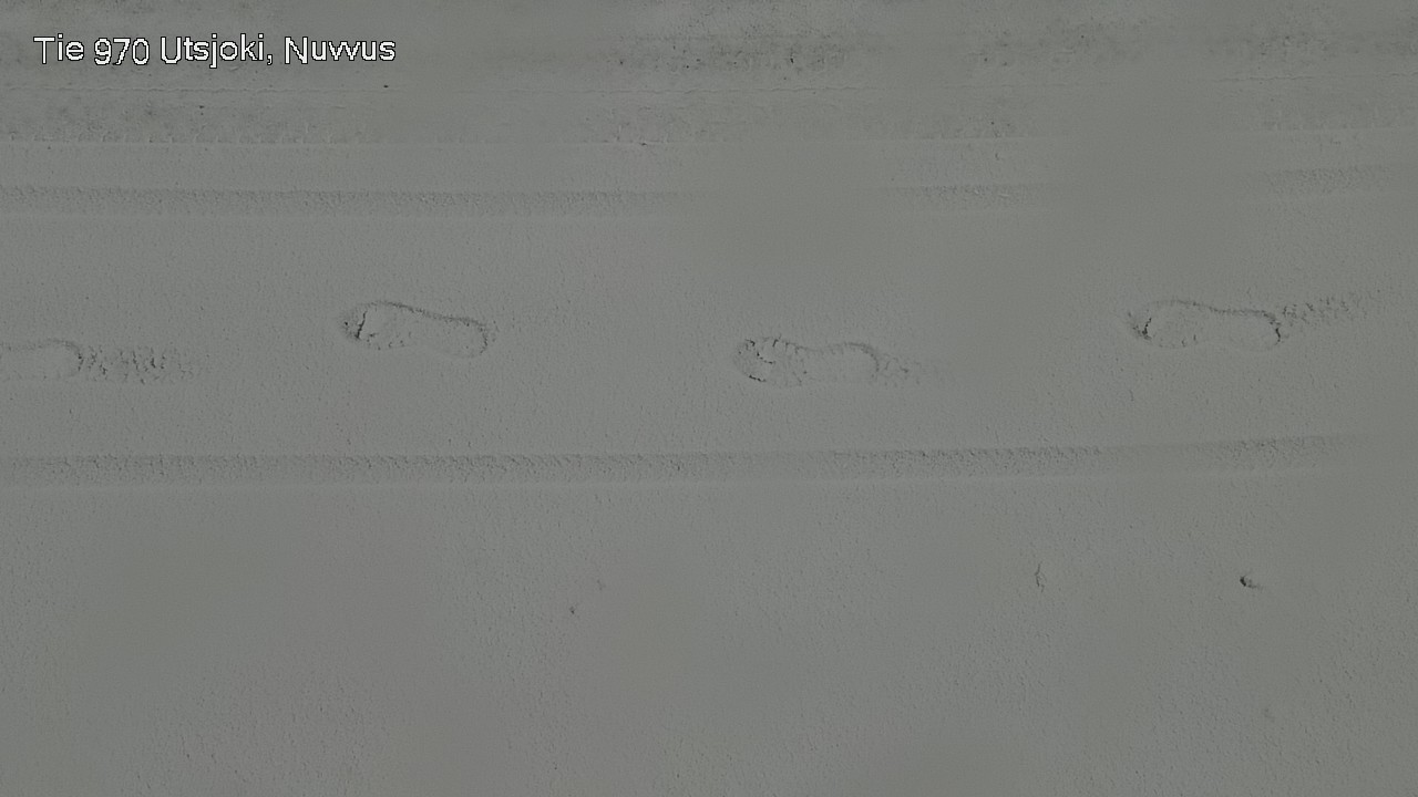 Weather Camera Image Road 970 Utsjoki, Nuvvus, Utsjoki, Lappi